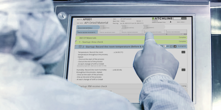 Digital Batch Record for Pharma (eBR), Medical Device (eDHR), & other ​GMP Regulated Products