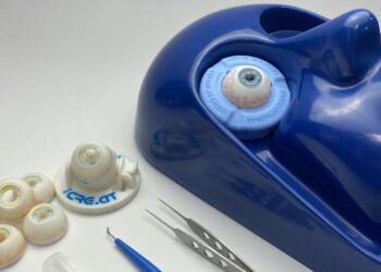 Addion GmbH leverages Stratasys digital anatomy 3D printer to create eye models for ophthalmology