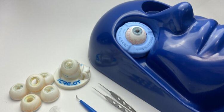 Addion GmbH leverages Stratasys digital anatomy 3D printer to create eye models for ophthalmology