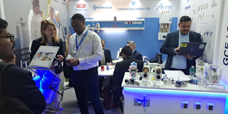 GCE MEDICAL BRINGS FULL GLOBAL SUITE OF GAS CONTROL EQUIPMENT TO ARAB HEALTH MEDICAL EXPO